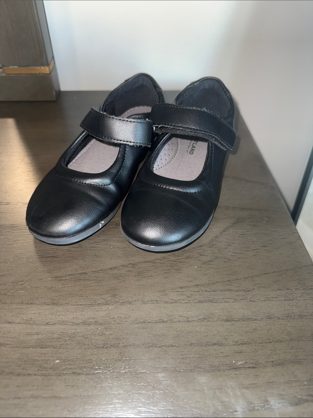 Eastland Black Girls Mary Jane School Shoes
